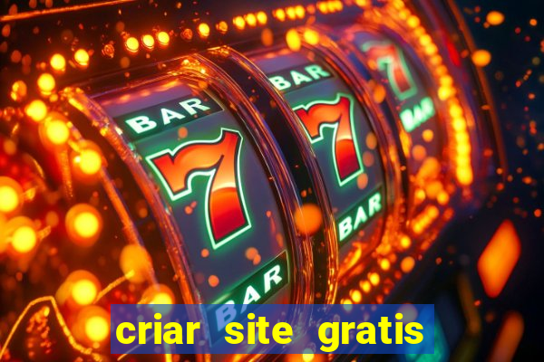 criar site gratis de jogos